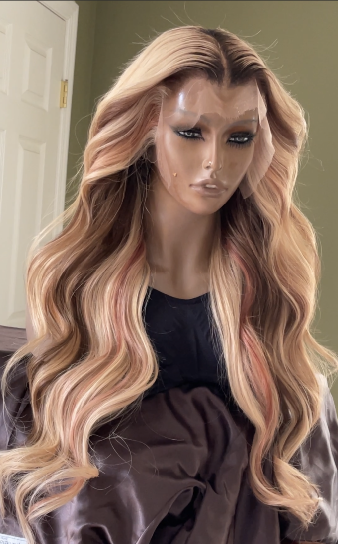 Blonde Wigs