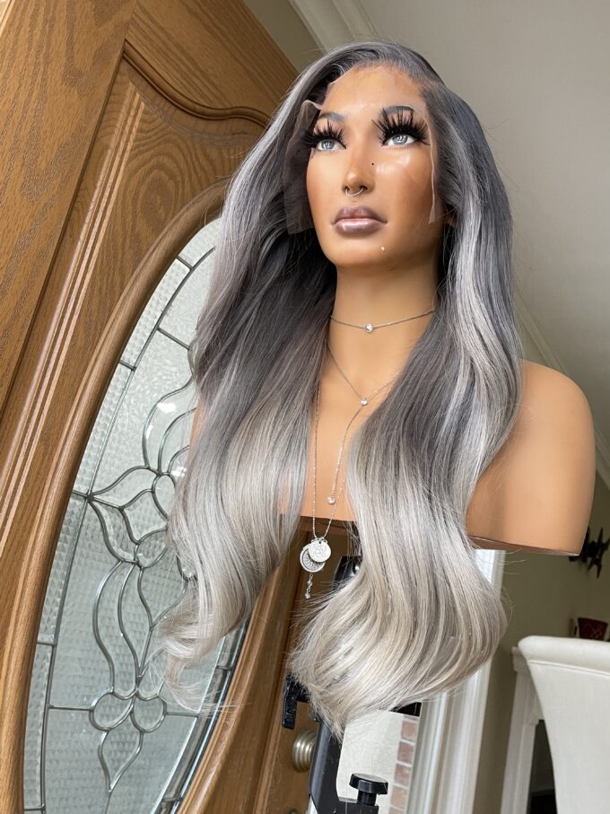 Color Human Hair Wigs