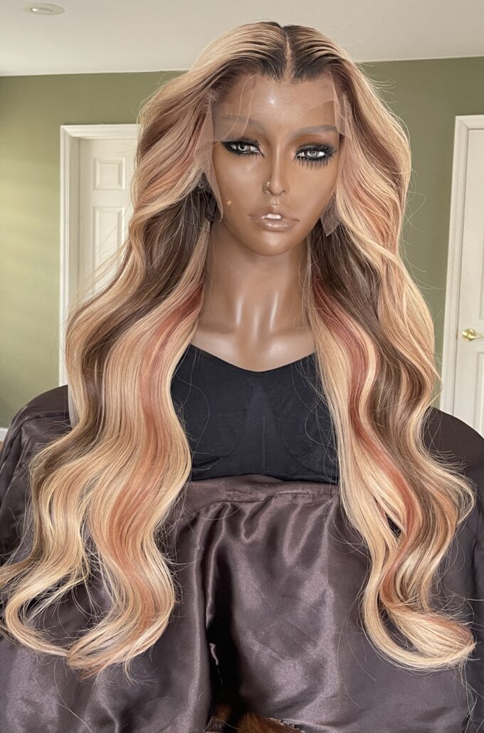 Blonde Wigs