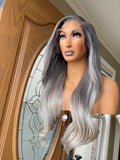 Color Human Hair Wigs