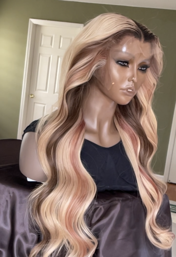 Blonde Wigs