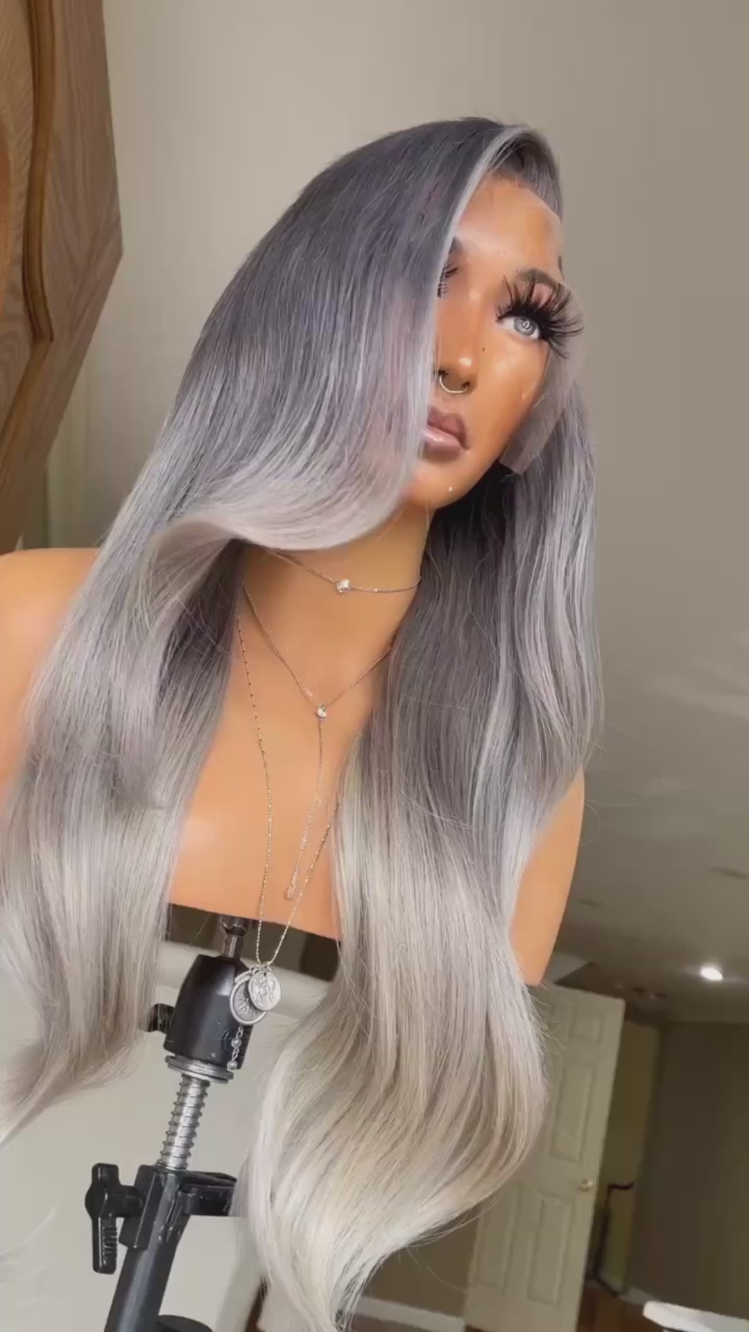 Color Human Hair Wigs