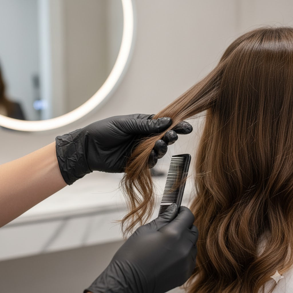 Hair Extensions Removal